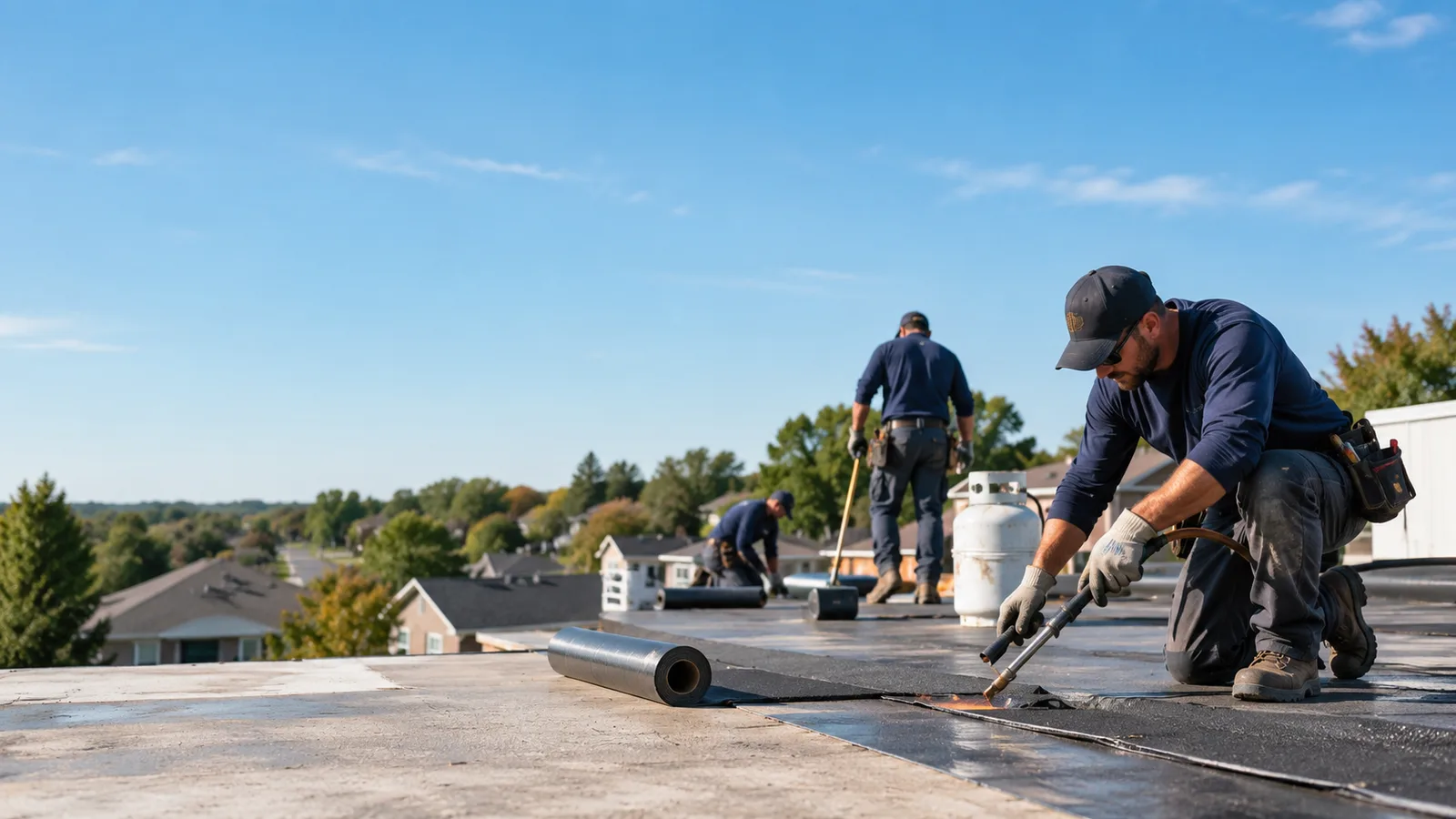 Flat Roof Leak Repair providers in Gillett, TX